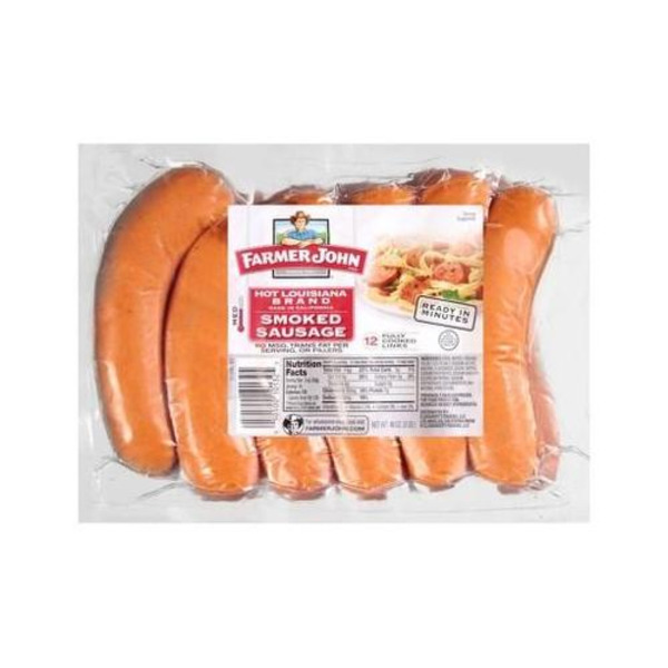 Farmer John - Hot Louisiana Sausage Link - 48 oz