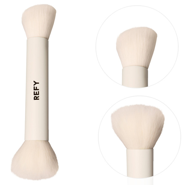 REFY Duo Brush 2.0 for Liquid Blush & Bronzer