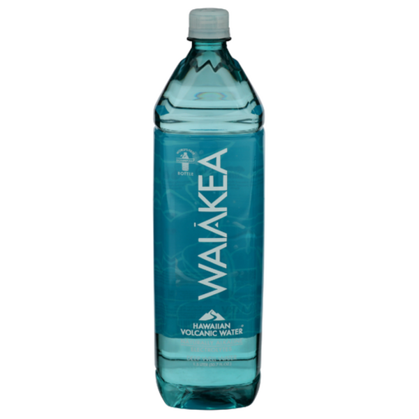 Waiakea Naturally Alkaline Water 1.5 Liter