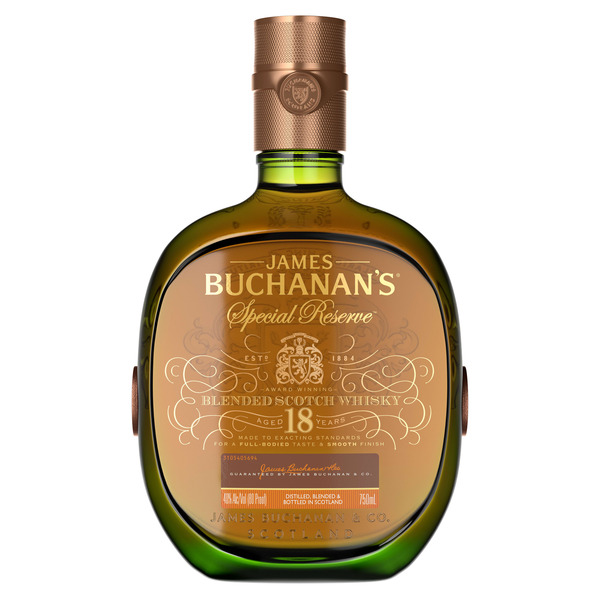 Buchanan's Special Reserve Aged 18 Years Blended Scotch Whisky