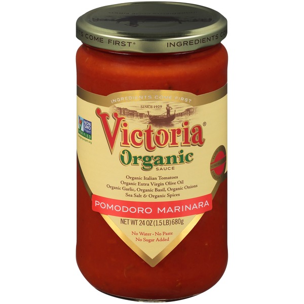 Victoria Organic Pomodoro Marinara Sauce (24 oz) Instacart