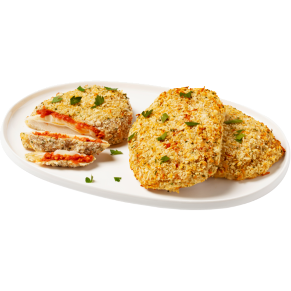Sprouts Parmesan Stuffed Chicken Breast