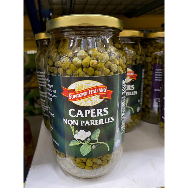 Supremo Italiano - Non Pareil Capers - 32 oz