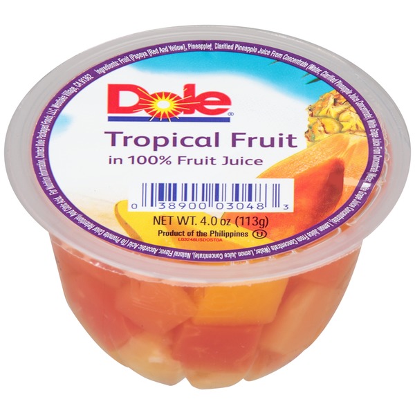 Dole in 100% Fruit Juices Tropical Fruit