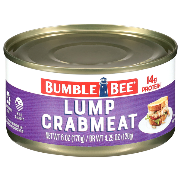 Bumble Bee Lump Crabmeat Same-Day Delivery or Pickup | Market 32