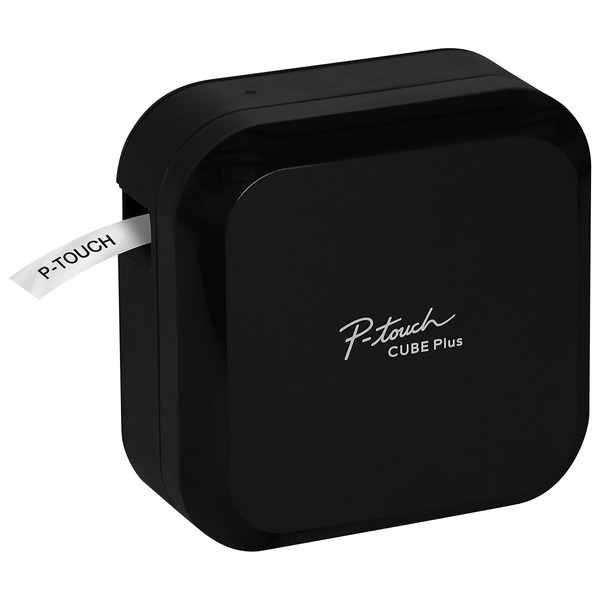 Brother Black P Touch Cube Plus Wireless Label Maker