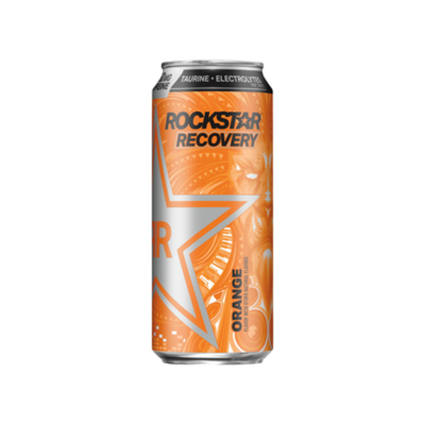 Rockstar Energy Drink, Orangeade