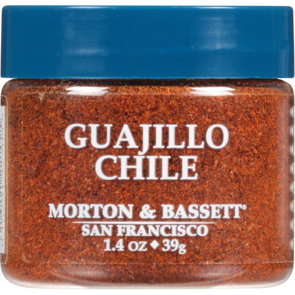 Morton & Bassett Spices Guajillo Chile