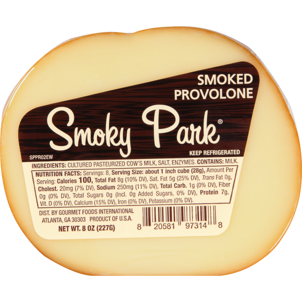 Smoky Park Cheese, Smoked Provolone