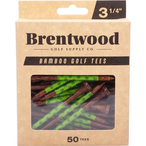 Brentwood Golf Supply Shamrock Golf Tees