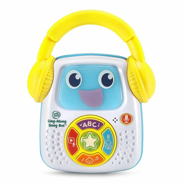 Leap Frog Kids' Song Bot Record Playback & Enjoy Tunes Song Bot Toy