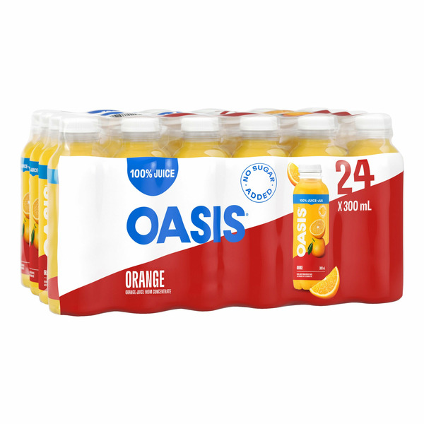 Oasis 100% Orange Juice
