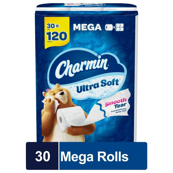 Publix Charmin Ultra Soft Toilet Paper Mega Rolls SameDay Delivery or