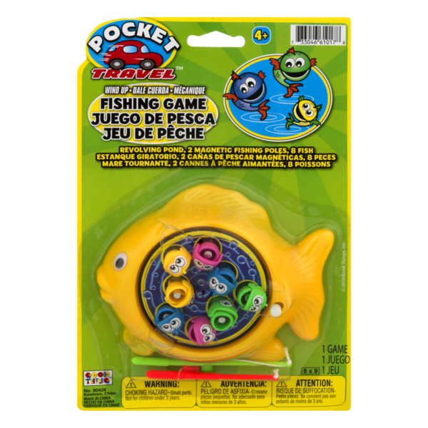 Good Thing Pocket Travel Fishing Game (1 ct) Instacart