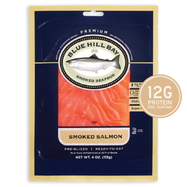 blue hill fish box Blue Hill Bay Smoked Salmon