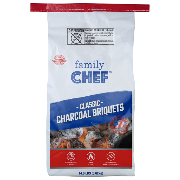 Family Chef Classic Charcoal Briquets Same-Day Delivery | Family
