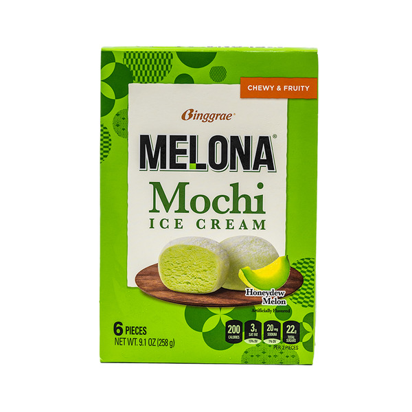 Binggrae Melona Honeydew Melon Flavored Mochi Ice Cream Same-Day