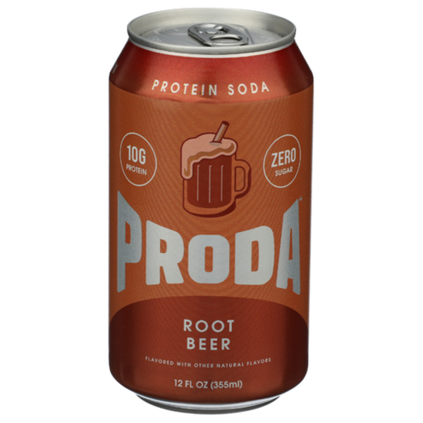 Proda Soda Root Beer Protein Soda