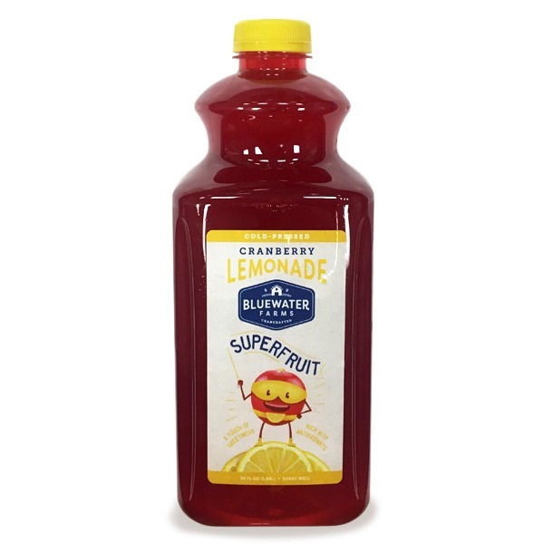 Bluewater Farms Cranberry Cold-pressed Superfruit Lemonade Same