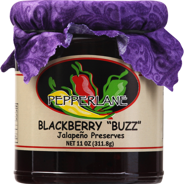 Pepperlane Jalapeno Preserves, Blackberry Buzz Same-Day Delivery