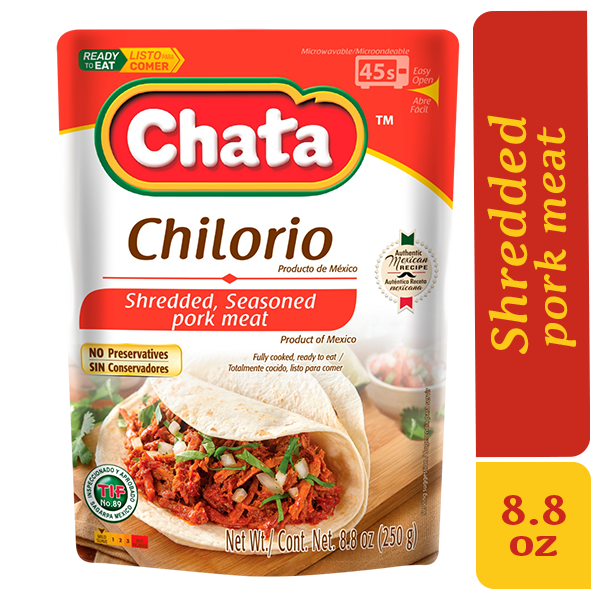 Chata Chilorio Pork Pouch