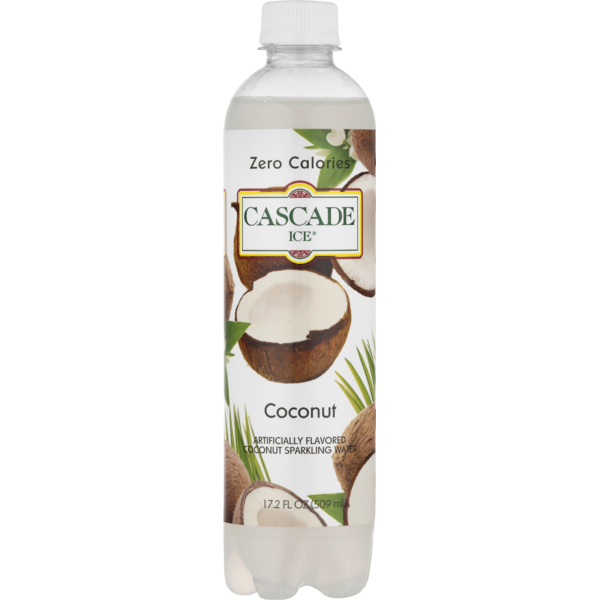 cascade mountain sparkling water