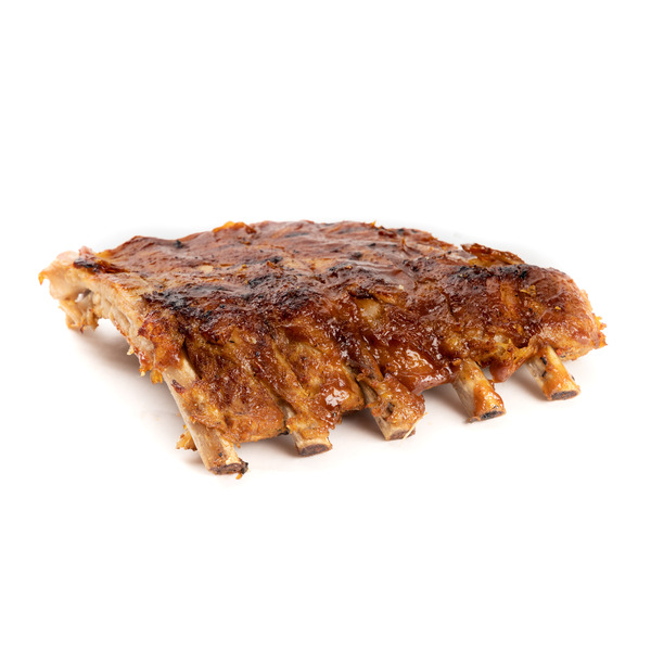 Willamette Valley BBQ Select Baby Back Ribs, Half Rack Same-Day ...