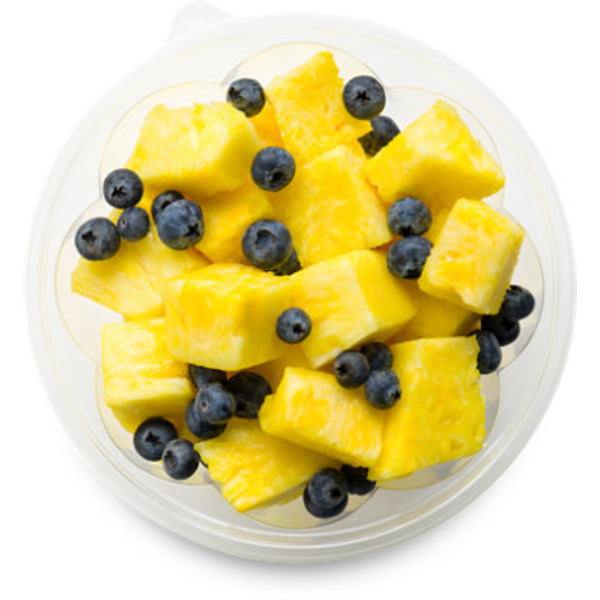 Pineapple Blueberry Bowl