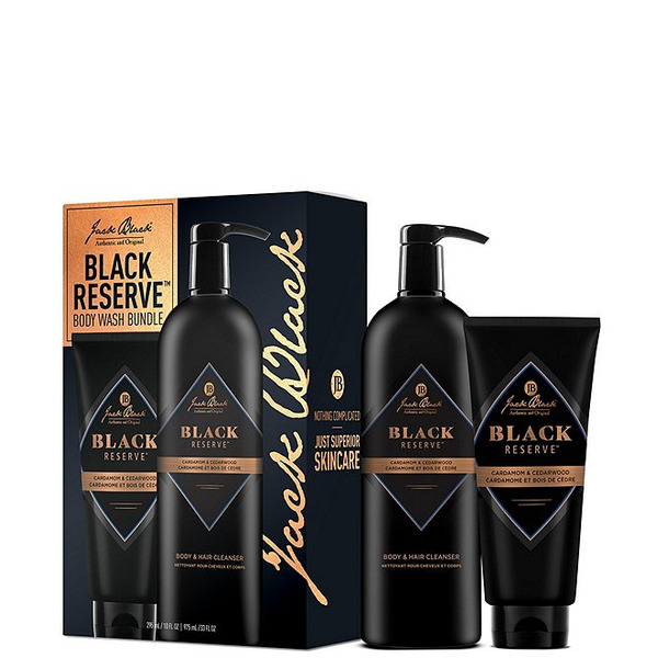 Jack Black Black Reserve Cleanser Duo-Limited Edition Holiday Gift Set