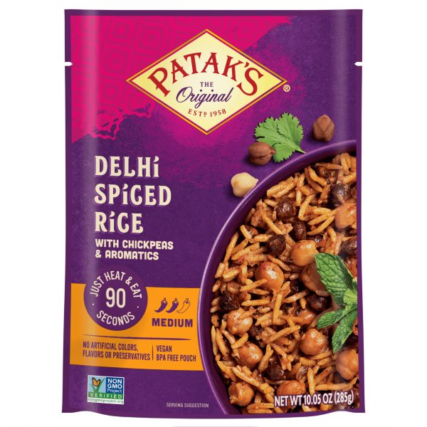 Patak's Delhi Spice Rice Meal