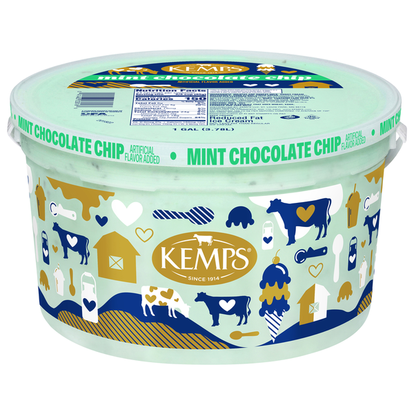 Kemps Mint Chocolate Chip Ice Cream Same-Day Delivery or Pickup | Cub