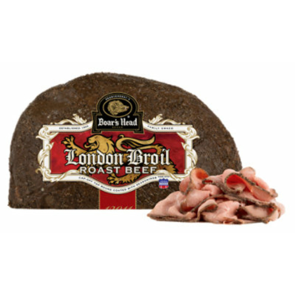 Safeway Boar's Head London Broil Roast Beef Pickup | Instacart