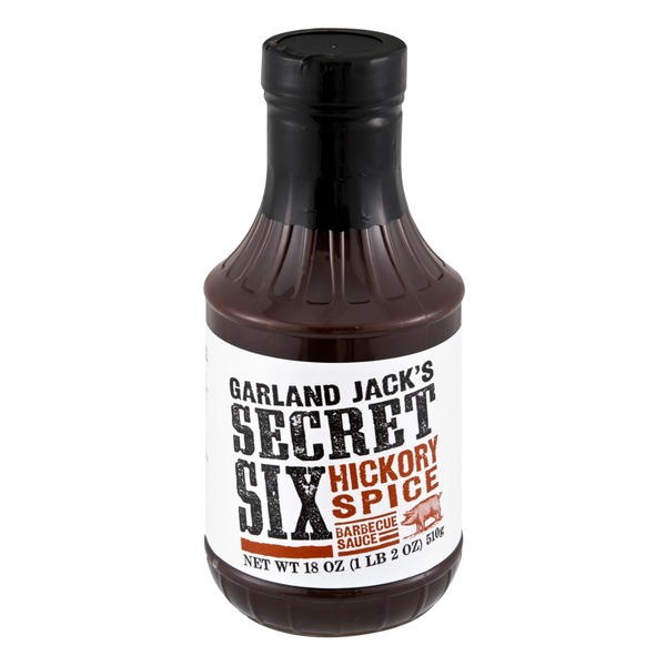 Garland Jack's Secret Six Hickory Spice Barbecue Sauce (18 oz) Instacart