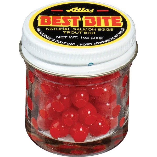 Mike's Atlas Best Bite Salmon Eggs Trout Bait