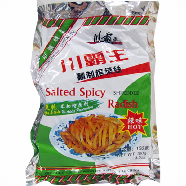 Spicy King Salted Spicy Hot Shredded Radish
