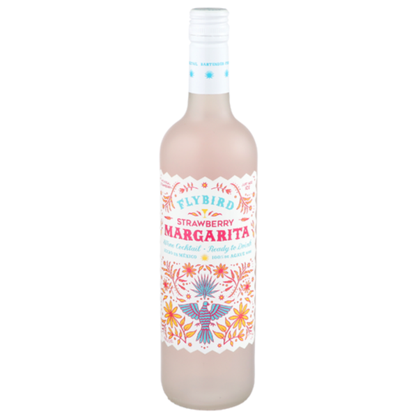 Flybird Strawberry Margarita Agave Wine