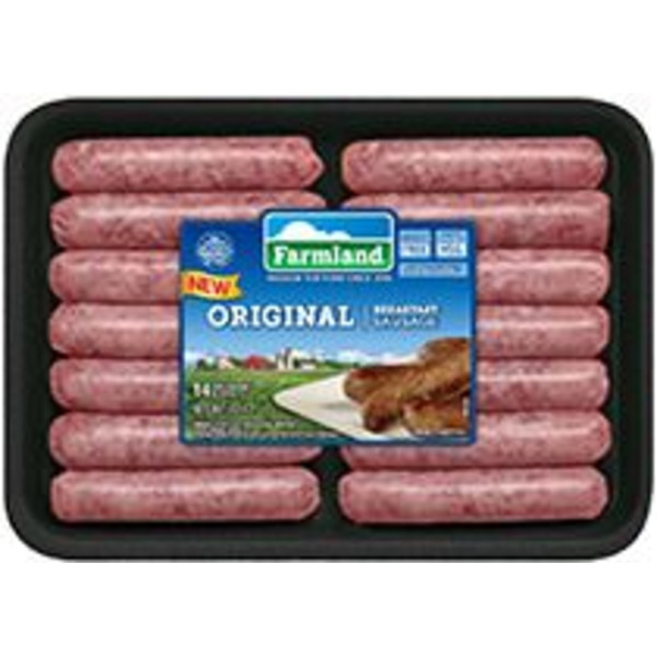 Farmland - Homestyle Original Sausage Links, 2 oz each, 10 lbs