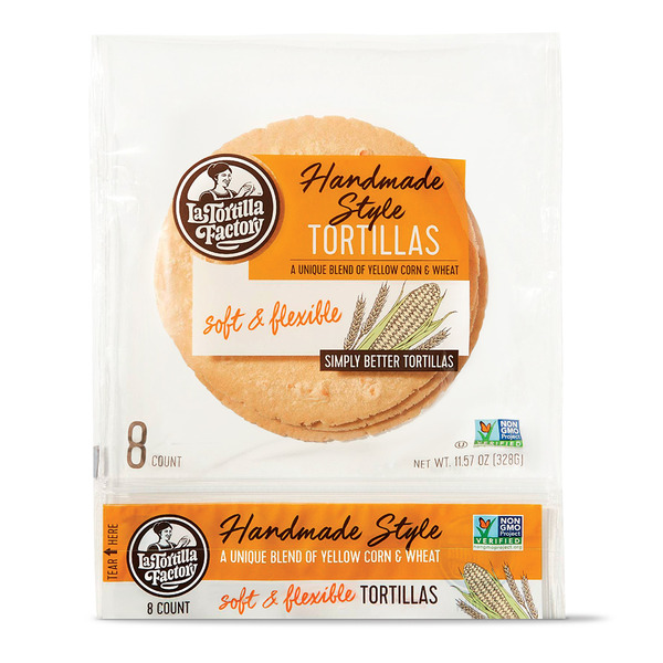 La Tortilla Factory Yellow Corn Tortillas