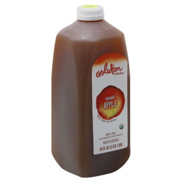 Evolution Fresh Juice, Organic, Apple (64 fl oz) from Costco Instacart