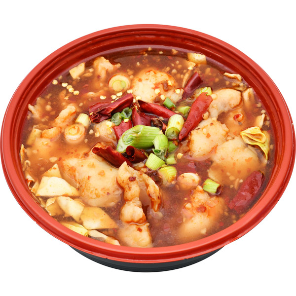 Boiled Fish In Chili Sauce