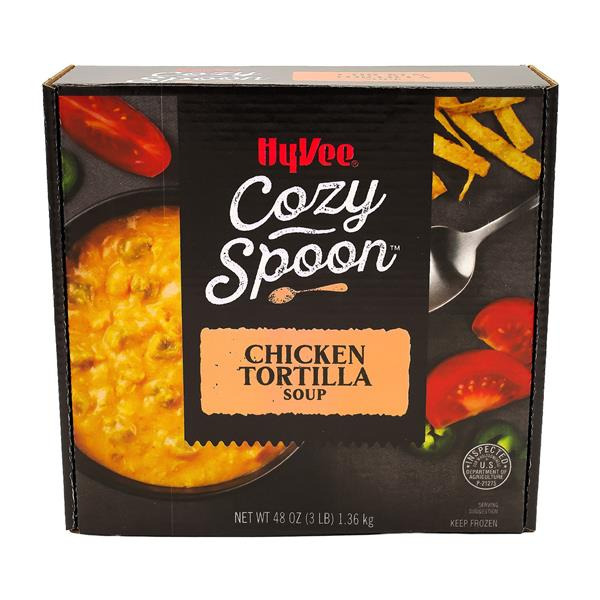Hy Vee Hy-Vee Cozy Spoon Chicken Tortilla Soup — product image