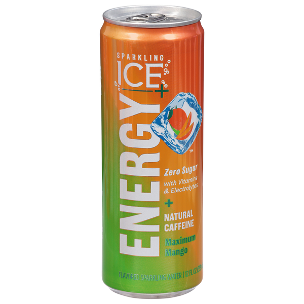 Sparkling Ice® Sparkling Water, Zero Sugar, Maximum Mango Same-Day
