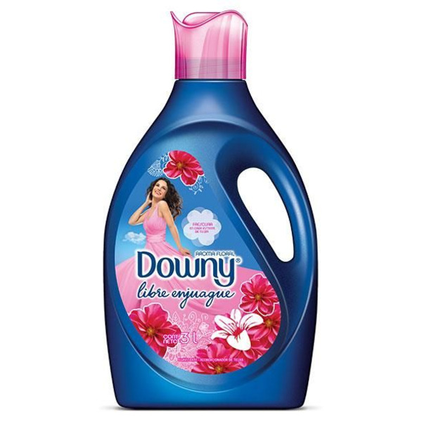 Downy - Amora Floral, Blue - 3 Ltr