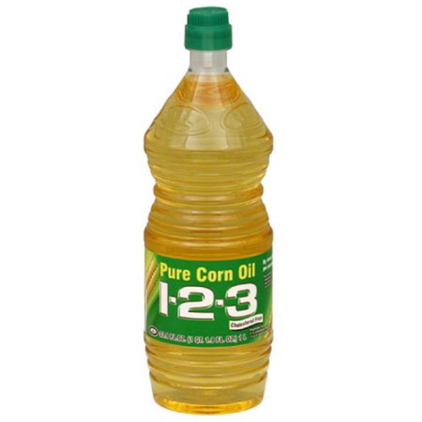 123 - Vegetable Oil - 1L