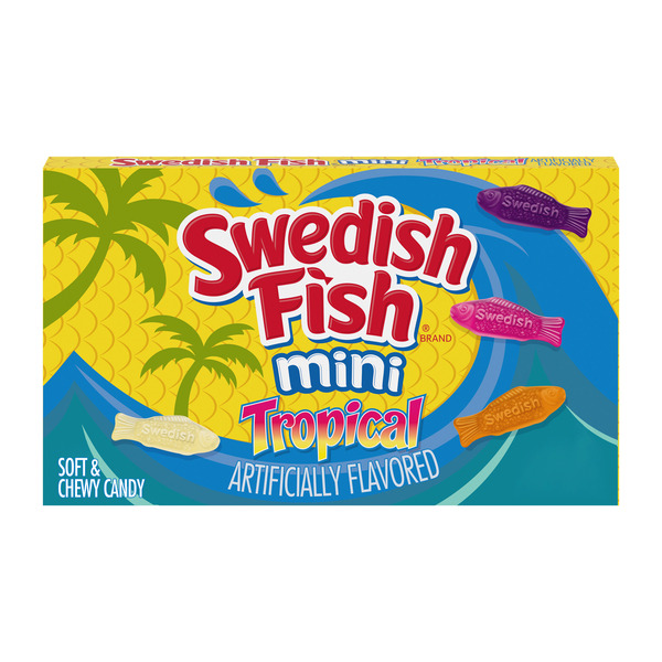 SWEDISH FISH Mini Tropical Soft & Chewy Gummy Candy 3.5 oz Same-Day Delivery or Pickup | Foodtown SWEDISH FISH Mini Tropical Soft & Chewy Gummy Candy 3.5 oz Same-Day Delivery or Pickup | Foodtown