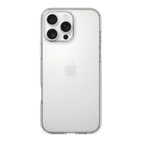 Insignia Clear Hard Shell Case for iPhone 16 Pro Max