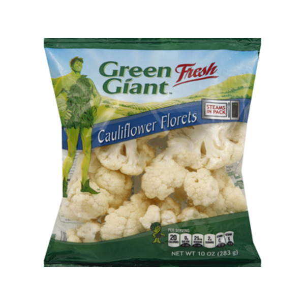 Green Giant Cauliflower Florets