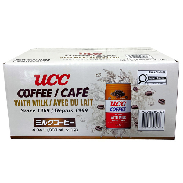 UCC Coffee Original Blend With Milk