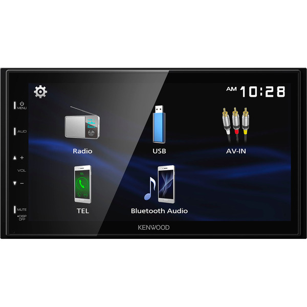 Kenwood DMX129BT Multimedia Receiver with Bluetooth