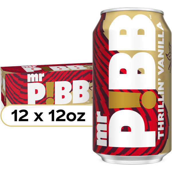Mr. Pibb Vanilla Soda Cans Same-Day Delivery or Pickup | Publix